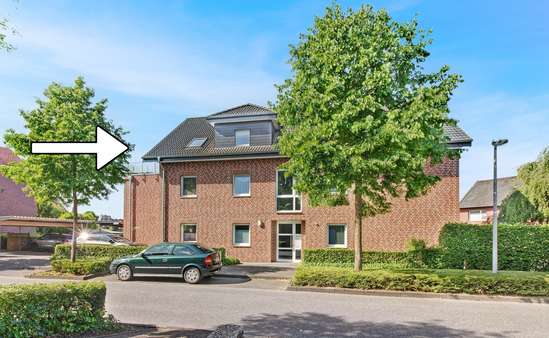 Außenansicht - Dachgeschosswohnung in 48249 Dülmen mit 128m² kaufen