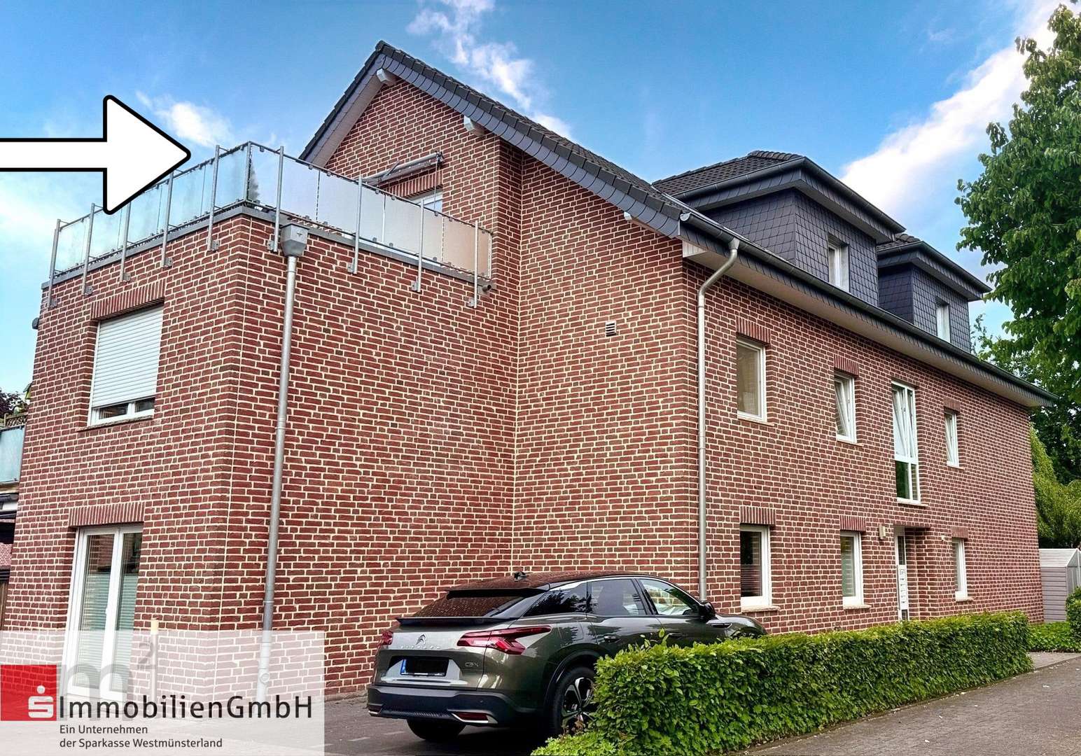 Titelbild - Dachgeschosswohnung in 48249 Dülmen mit 128m² kaufen