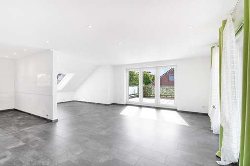 Wohn-/Esszimmer - Dachgeschosswohnung in 48249 Dülmen mit 128m² kaufen