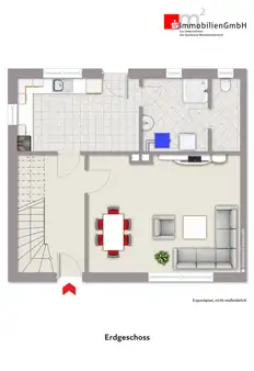 Bocholter Norden: Reihenendhaus in toller Lage zu verkaufen 