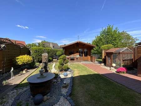 Garten - Doppelhaushälfte in 48683 Ahaus mit 85m² kaufen