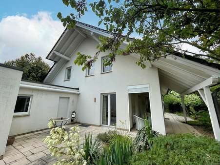Ansicht seitlcih Ansicht seitlcih - Einfamilienhaus in 46325 Borken mit 148m² kaufen
