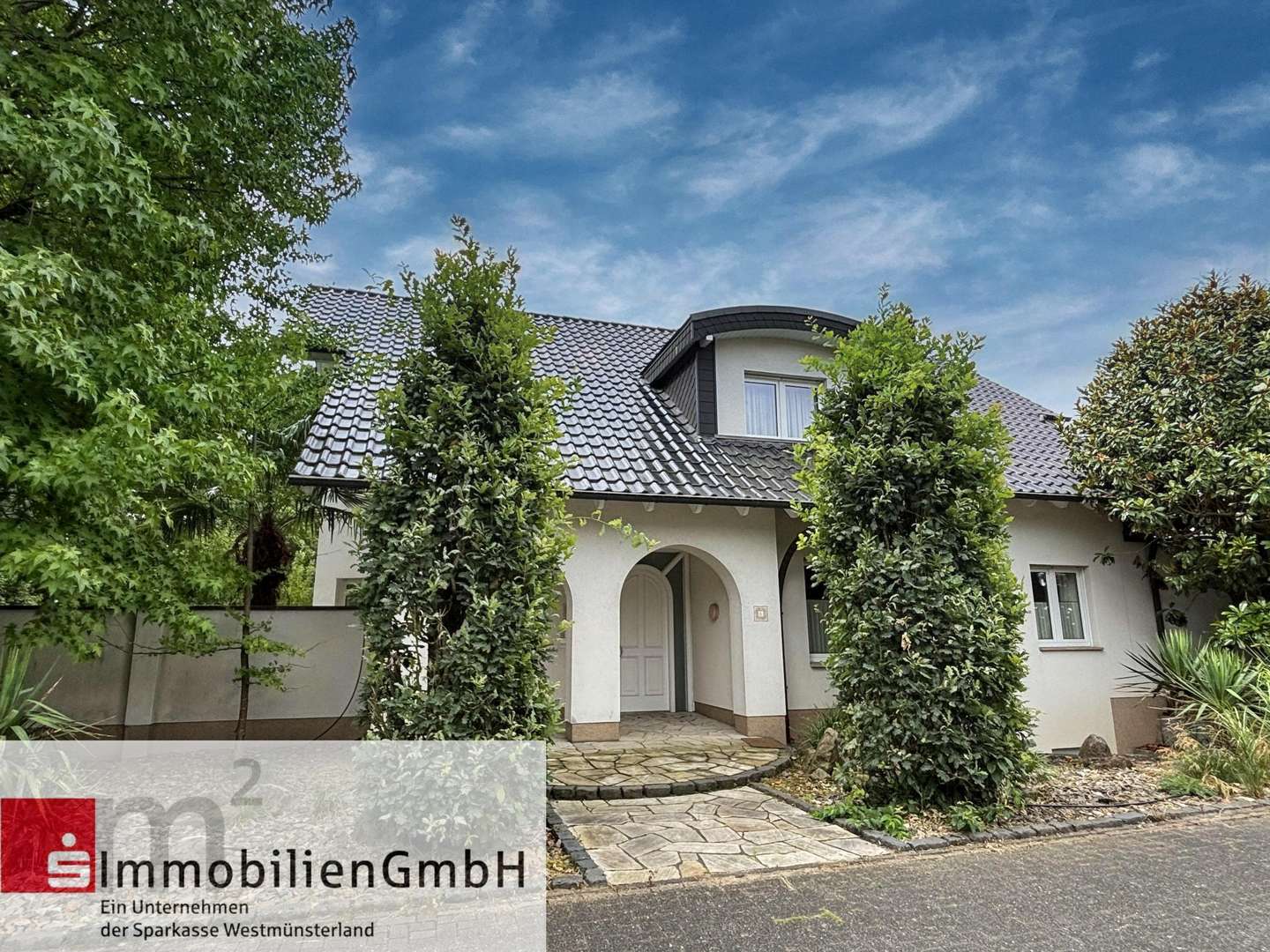 Außansicht Außansicht - Einfamilienhaus in 46325 Borken mit 148m² kaufen