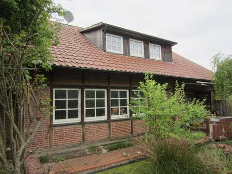 Gartenansicht Gartenansicht - Zweifamilienhaus in 48683 Ahaus mit 180m² kaufen