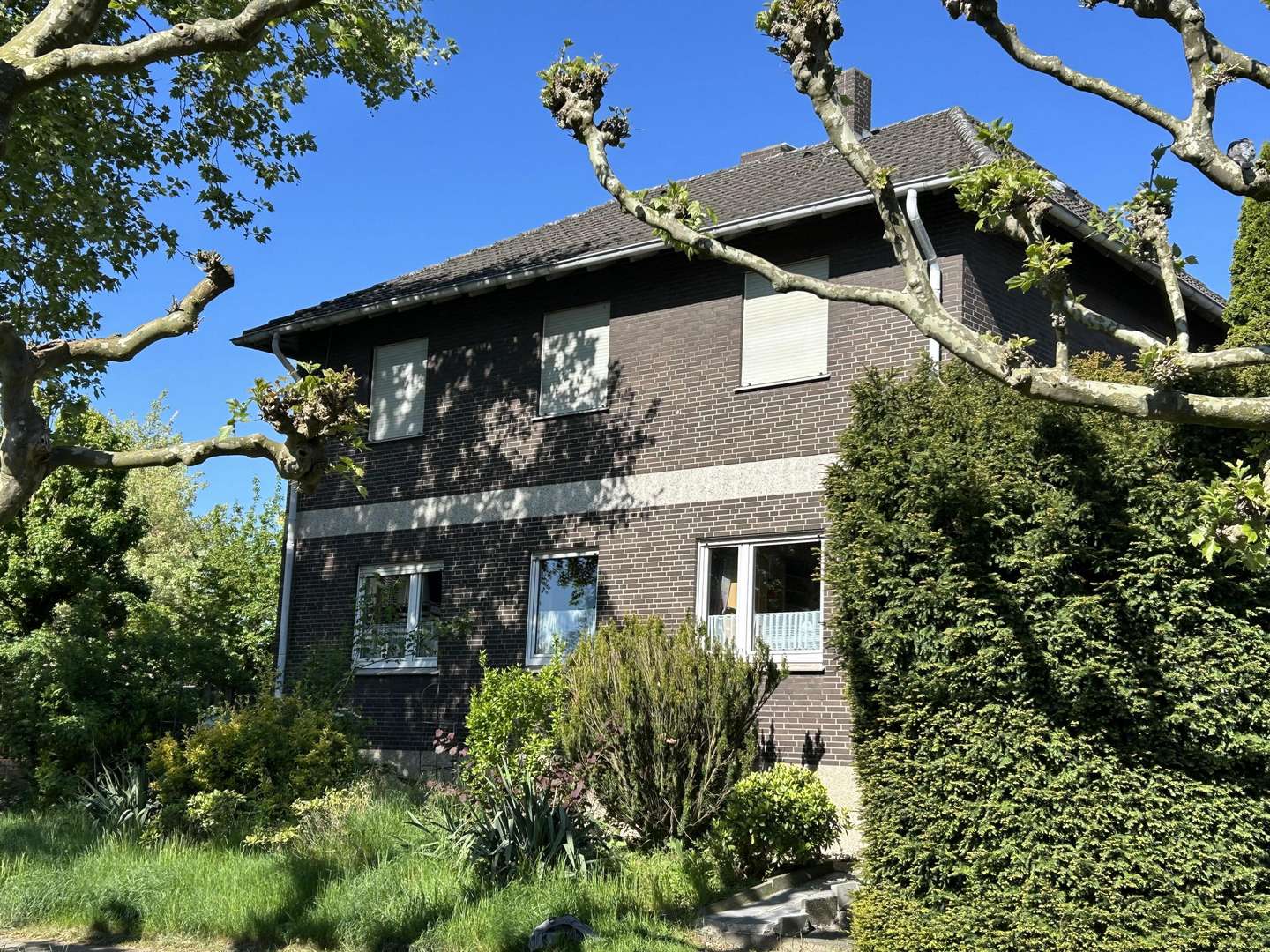 Hauseingang - Zweifamilienhaus in 48653 Coesfeld mit 189m² kaufen