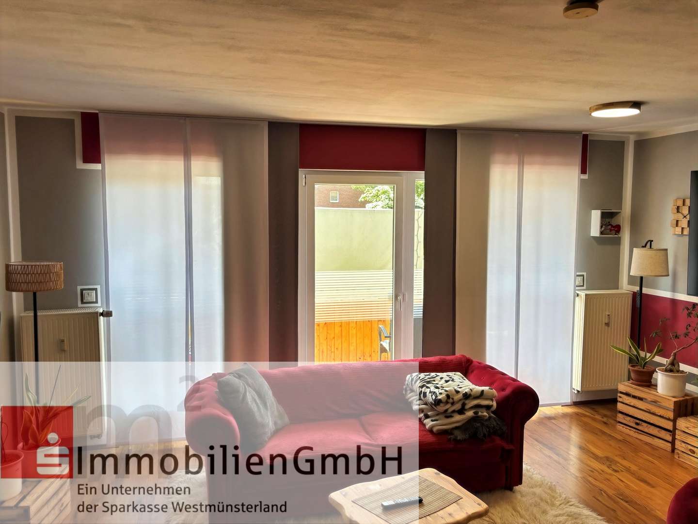 Wohnzimmer Wohnzimmer - Erdgeschosswohnung in 45721 Haltern am See mit 93m² als Kapitalanlage kaufen