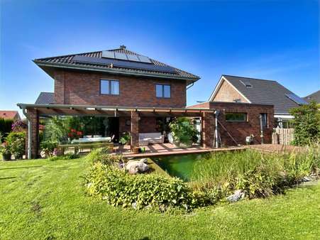 Gartenansicht vom Haus - Einfamilienhaus in 48739 Legden mit 192m² kaufen