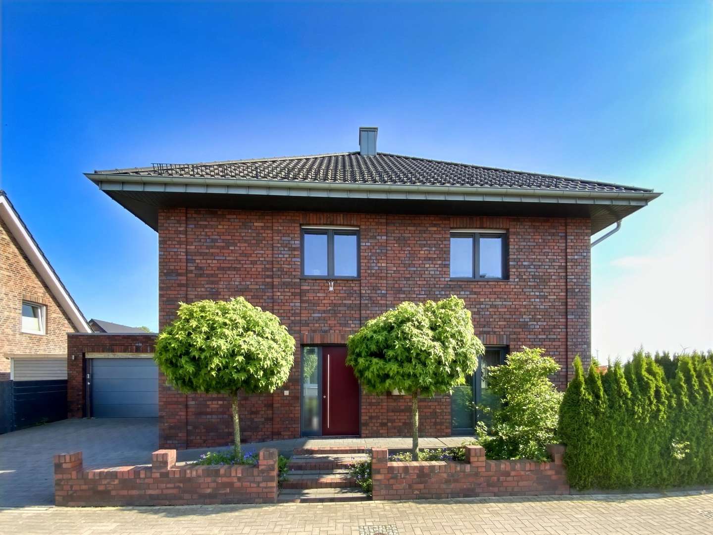 Vorderansicht - Einfamilienhaus in 48739 Legden mit 192m² kaufen