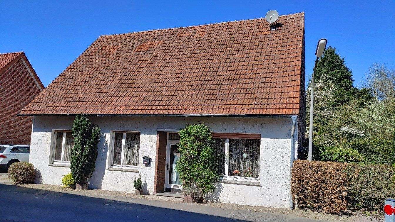 Vorderansicht - Einfamilienhaus in 48739 Legden mit 160m² kaufen