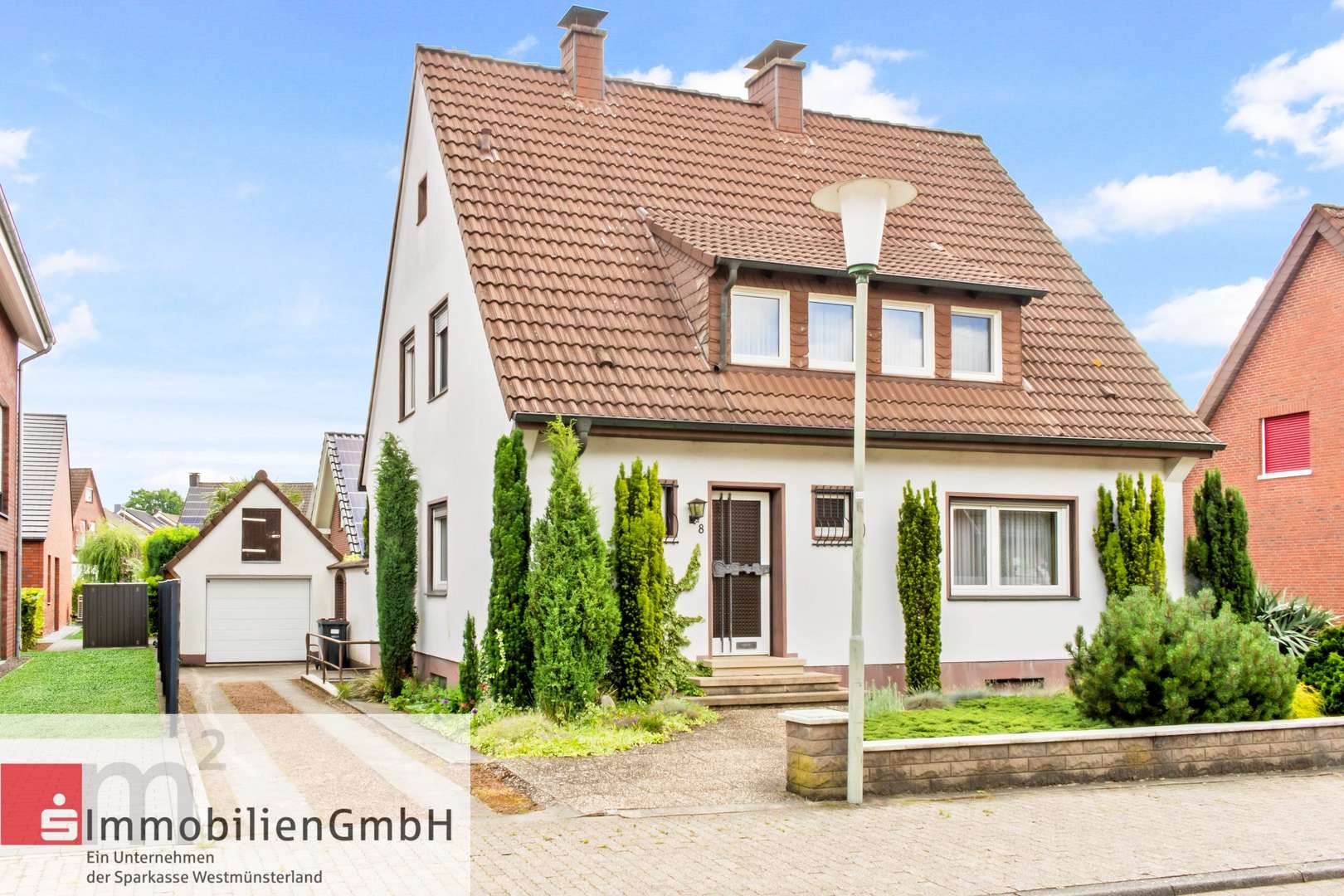 Außenaufnahme Außenaufnahme - Einfamilienhaus in 48249 Dülmen mit 112m² kaufen