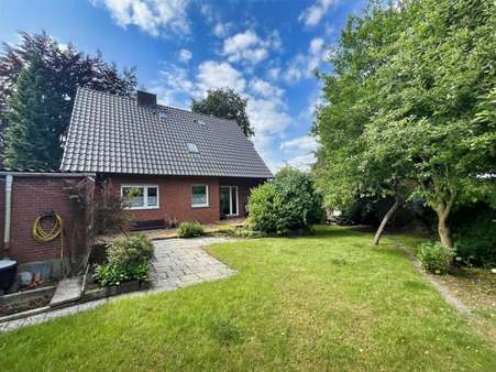 Ansicht Gartenseite Ansicht Gartenseite - Einfamilienhaus in 48727 Billerbeck mit 131m² kaufen