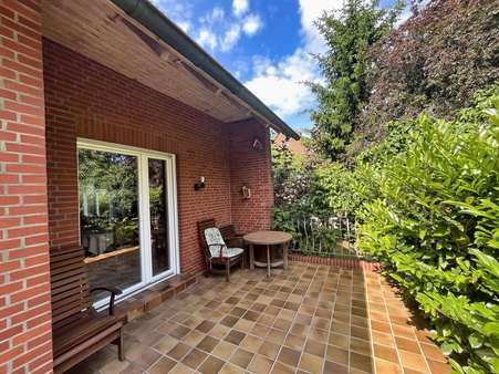 geschützte Terrasse geschützte Terrasse - Einfamilienhaus in 48727 Billerbeck mit 131m² kaufen