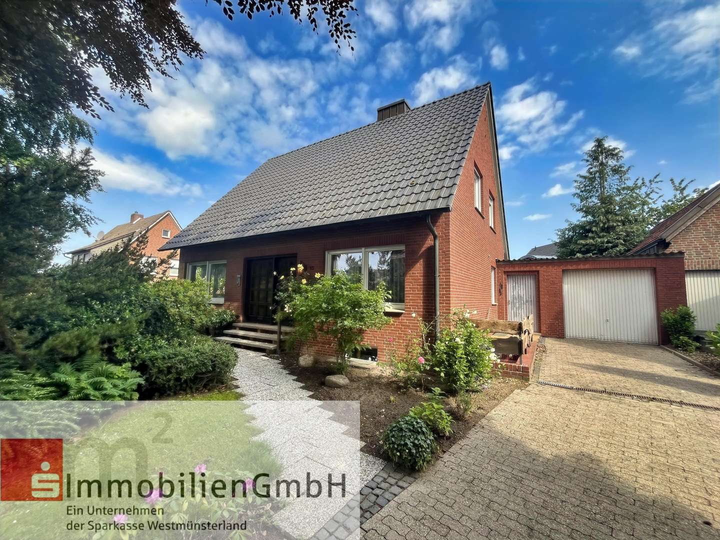 Hausansicht Hausansicht - Einfamilienhaus in 48727 Billerbeck mit 131m² kaufen