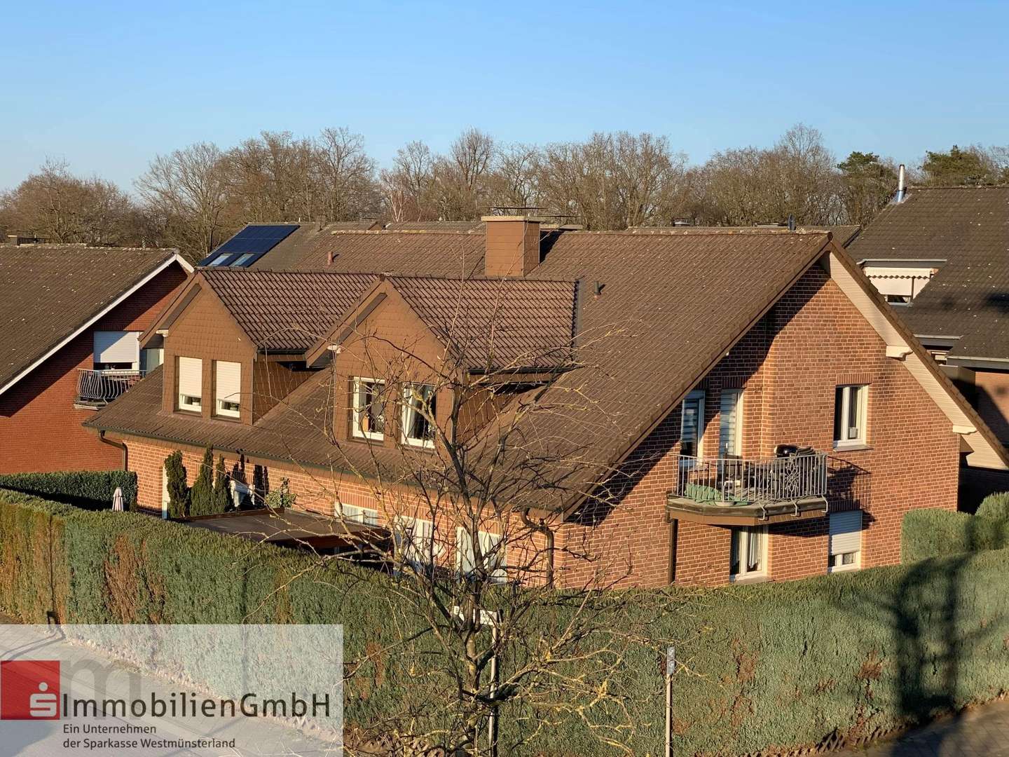 Ansicht Gesamthaus - Mehrfamilienhaus in 46325 Borken mit 295m² als Kapitalanlage kaufen