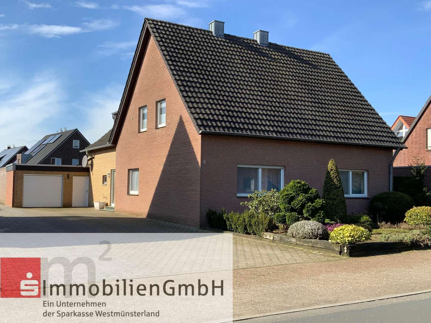 Straßenansicht - Einfamilienhaus in 46395 Bocholt mit 200m² kaufen