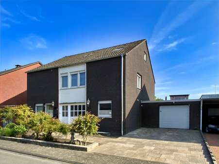 Straßenansicht Straßenansicht - Einfamilienhaus in 46354 Südlohn mit 154m² kaufen