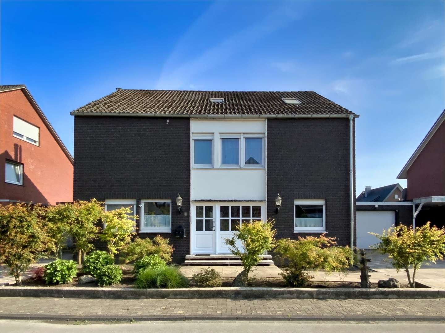 Straßenansicht Straßenansicht - Einfamilienhaus in 46354 Südlohn mit 154m² kaufen
