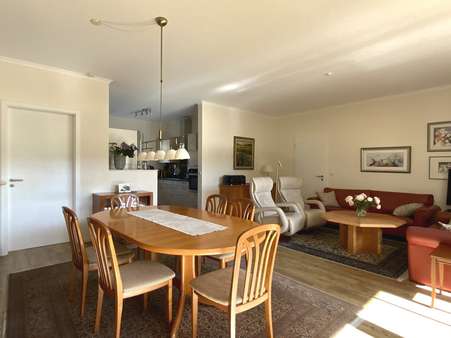 Wohn-Esszimmer Wohn-Esszimmer - Erdgeschosswohnung in 46395 Bocholt mit 109m² kaufen