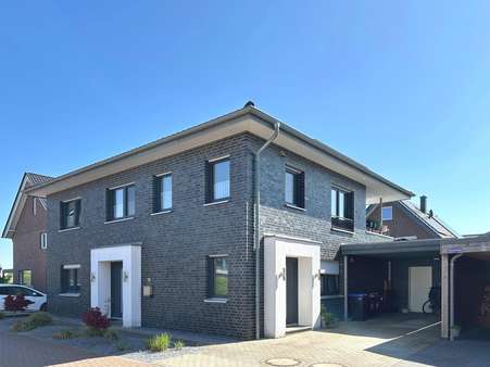 Hausansicht Hausansicht - Zweifamilienhaus in 48720 Rosendahl mit 208m² kaufen