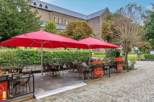 Außenterrasse - Mehrfamilienhaus in 46419 Isselburg mit 94m² kaufen