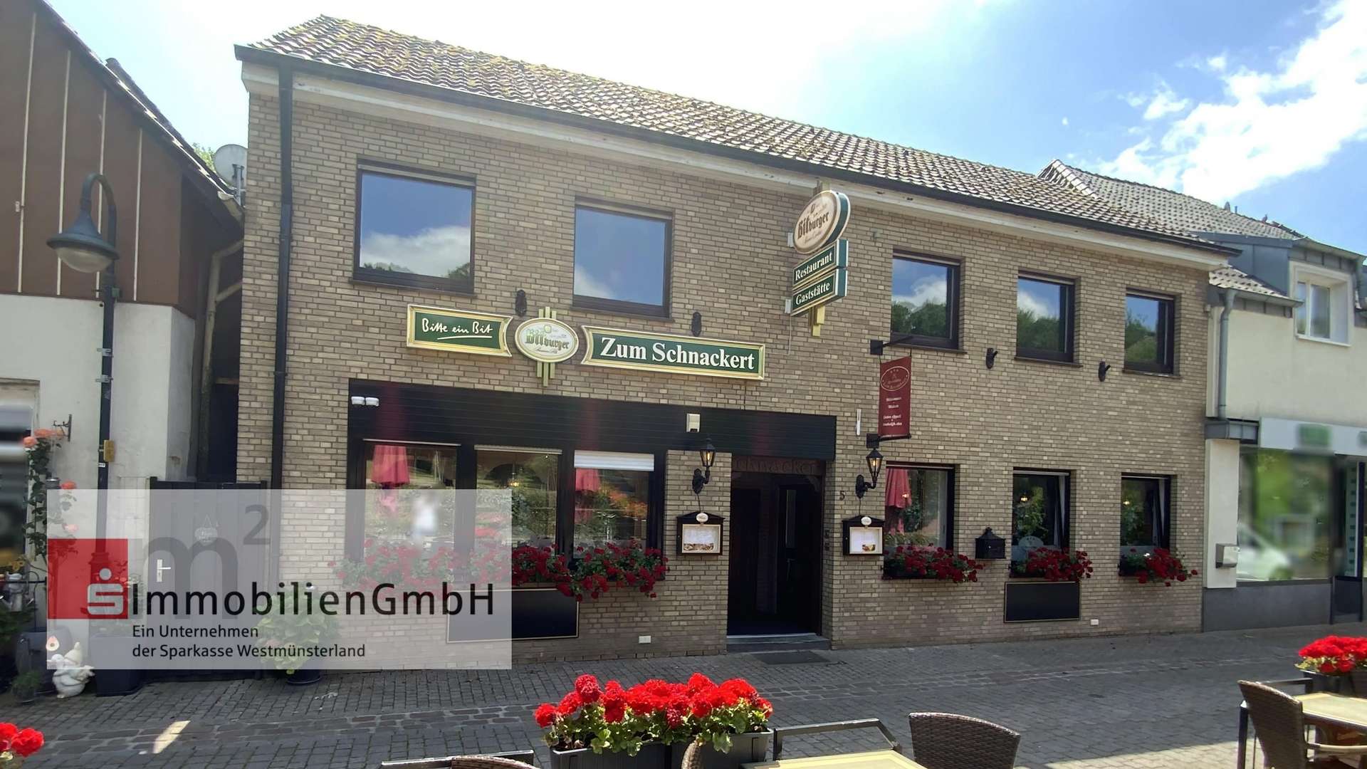 Straßenansicht - Mehrfamilienhaus in 46419 Isselburg mit 94m² kaufen