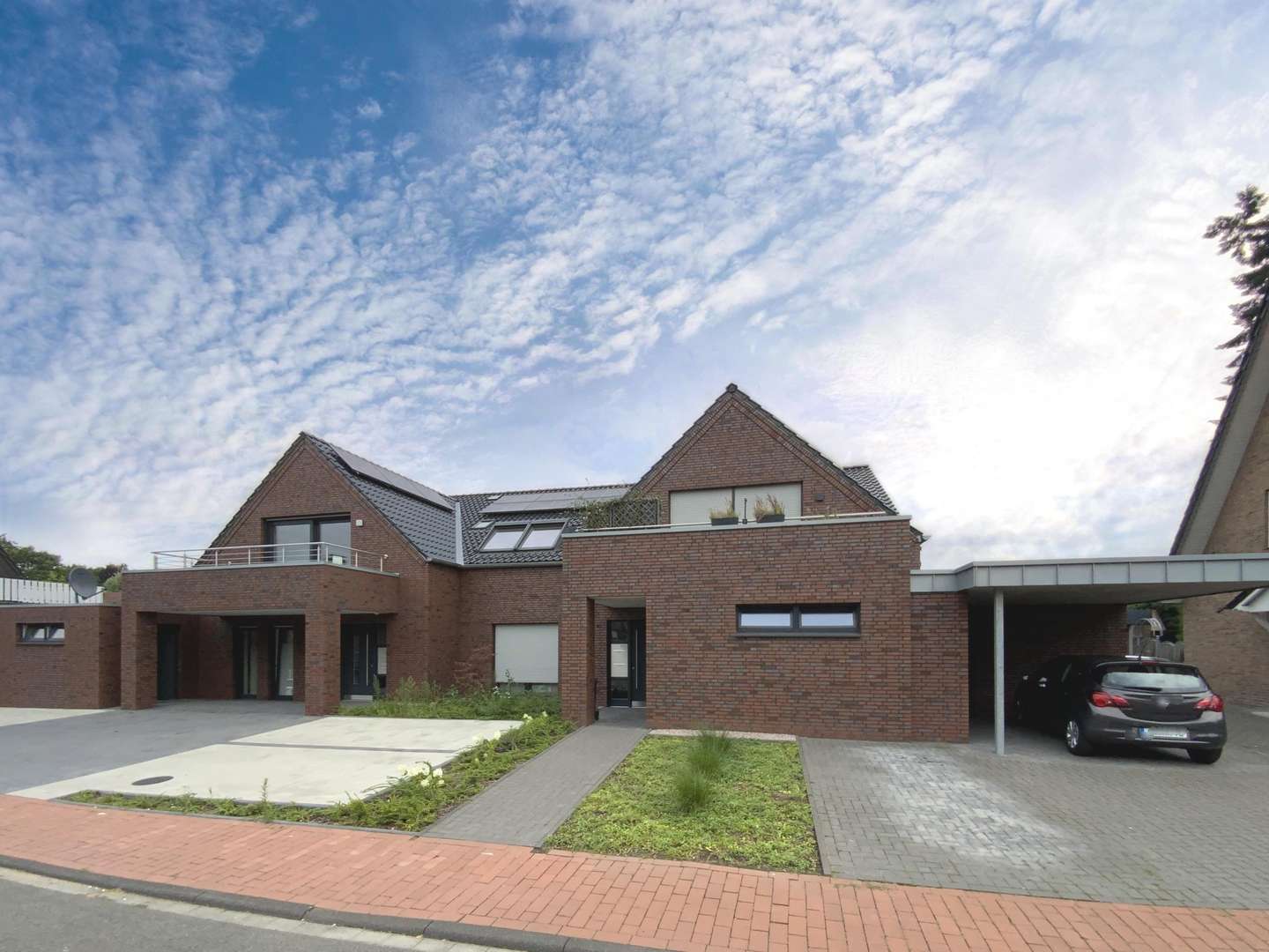 71217351-Straßenansicht 71217351-Straßenansicht - Dachgeschosswohnung in 48683 Ahaus mit 45m² kaufen