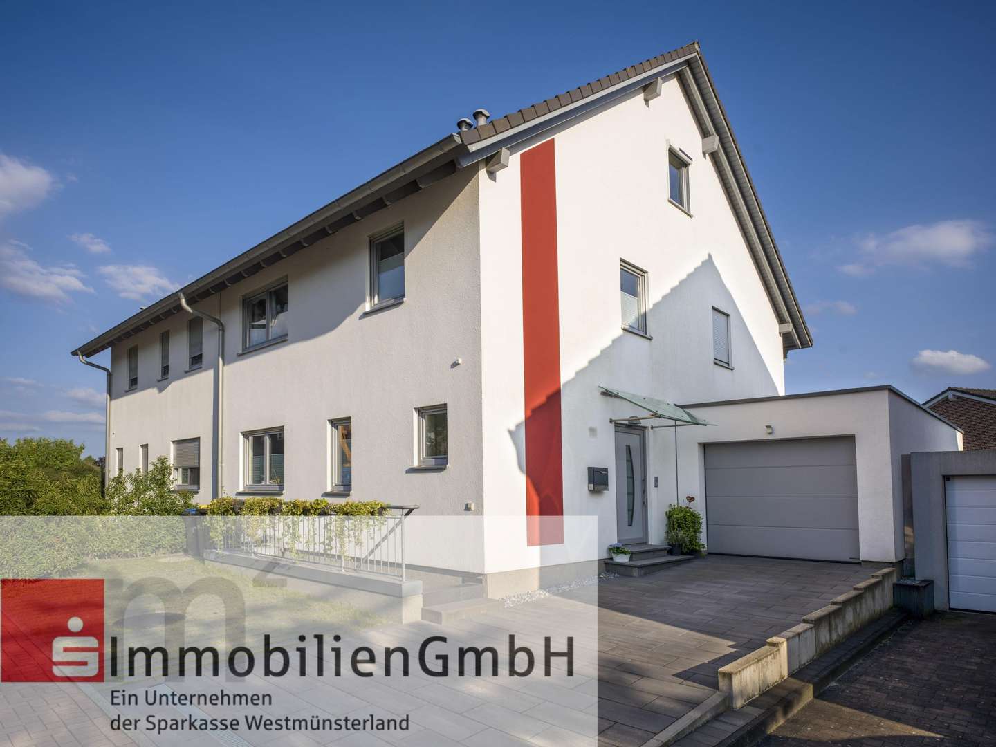 Vorderansicht Vorderansicht - Doppelhaushälfte in 45721 Haltern am See mit 132m² kaufen