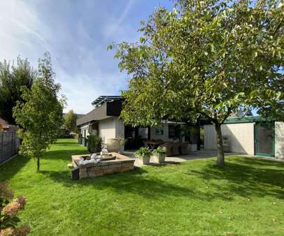 Gartenansicht Gartenansicht - Einfamilienhaus in 48683 Ahaus mit 128m² kaufen