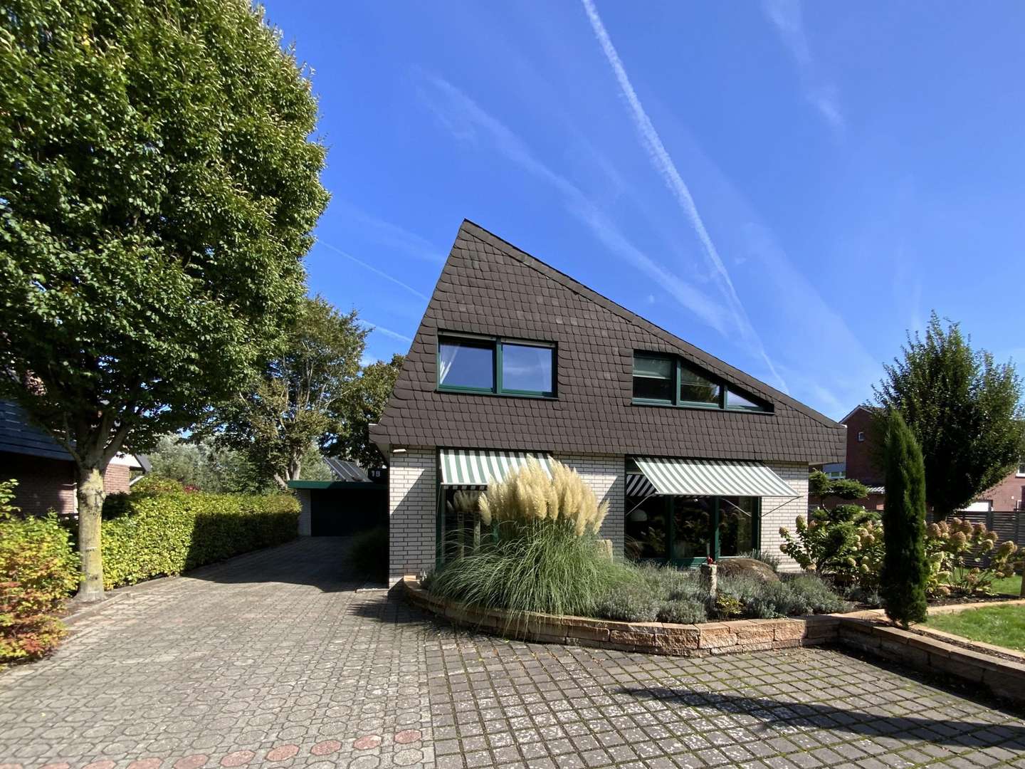 Straßenansicht Straßenansicht - Einfamilienhaus in 48683 Ahaus mit 128m² kaufen