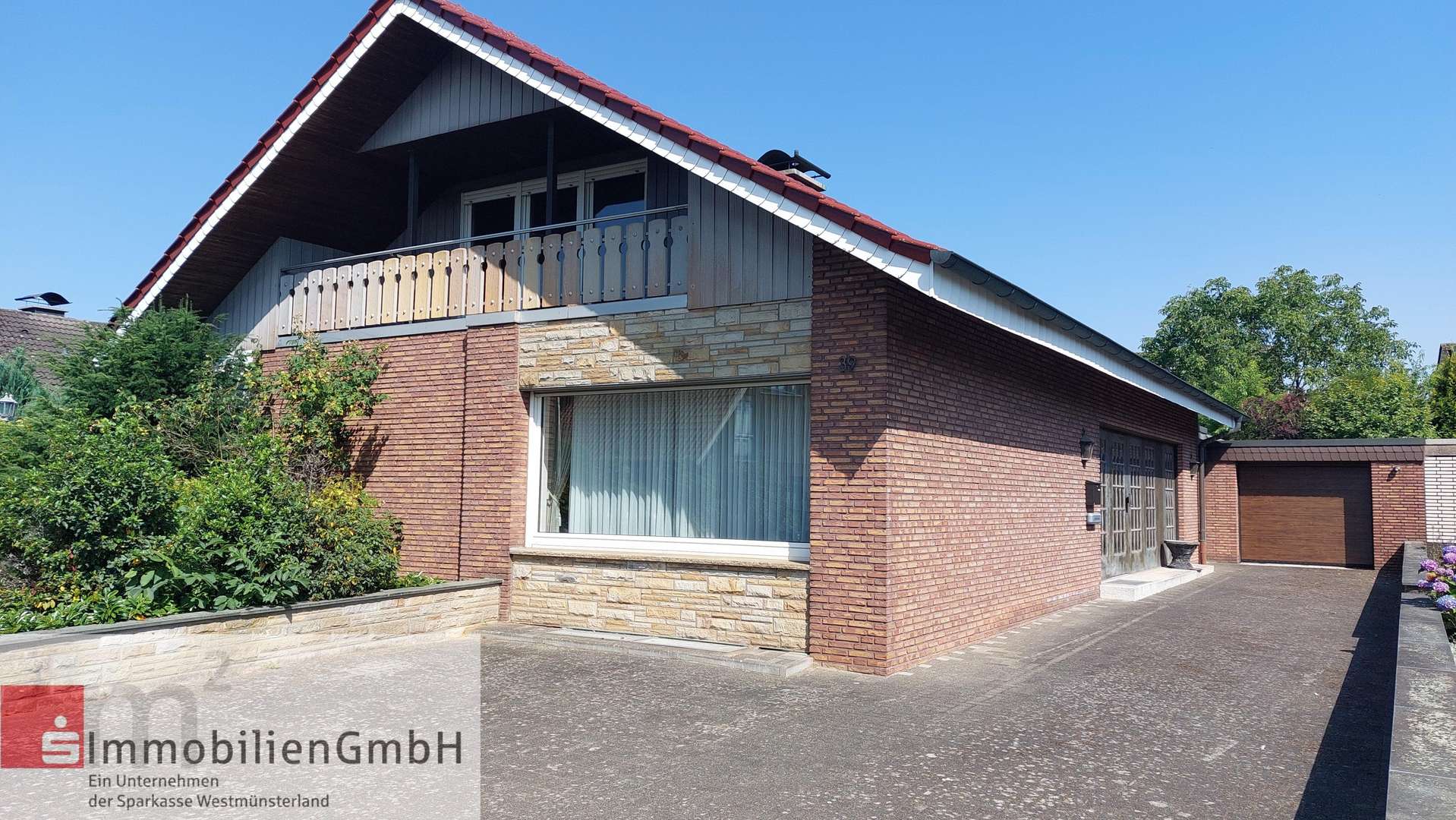 Vorderansicht Vorderansicht - Einfamilienhaus in 46359 Heiden mit 169m² kaufen
