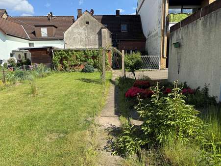 Rückansicht/Garten - Einfamilienhaus in 48249 Dülmen mit 107m² kaufen