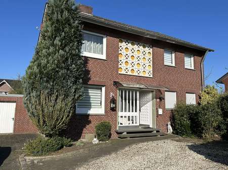 Außenansicht Außenansicht - Einfamilienhaus in 48720 Rosendahl mit 125m² kaufen