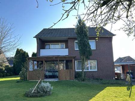 Gartenansicht Gartenansicht - Einfamilienhaus in 48720 Rosendahl mit 125m² kaufen