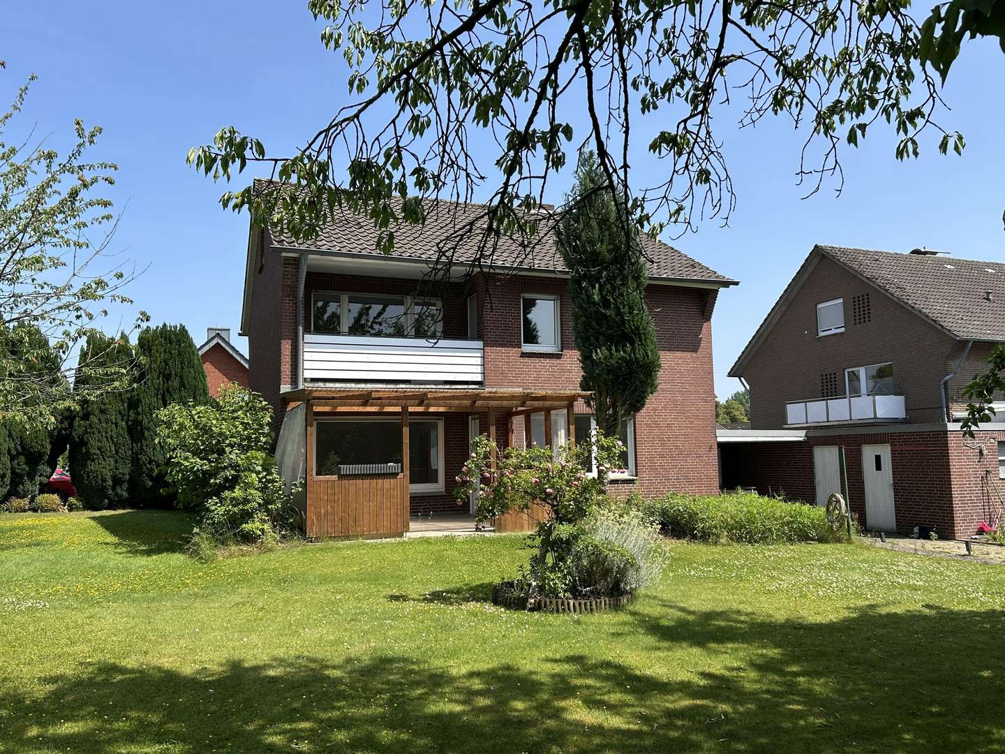 Gartenansicht Gartenansicht - Einfamilienhaus in 48720 Rosendahl mit 125m² kaufen