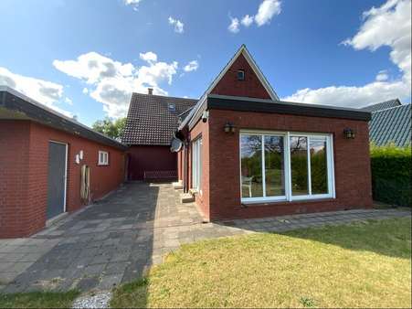Gartenansicht Gartenansicht - Einfamilienhaus in 46354 Südlohn mit 200m² kaufen