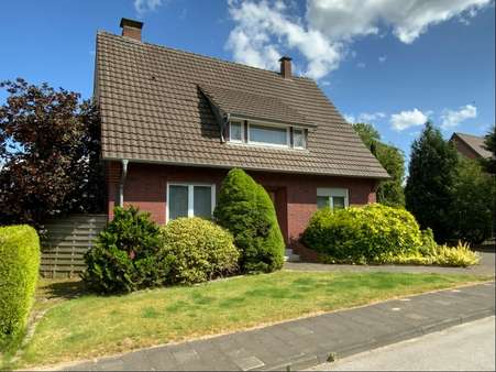 Straßenansicht Straßenansicht - Einfamilienhaus in 46354 Südlohn mit 200m² kaufen
