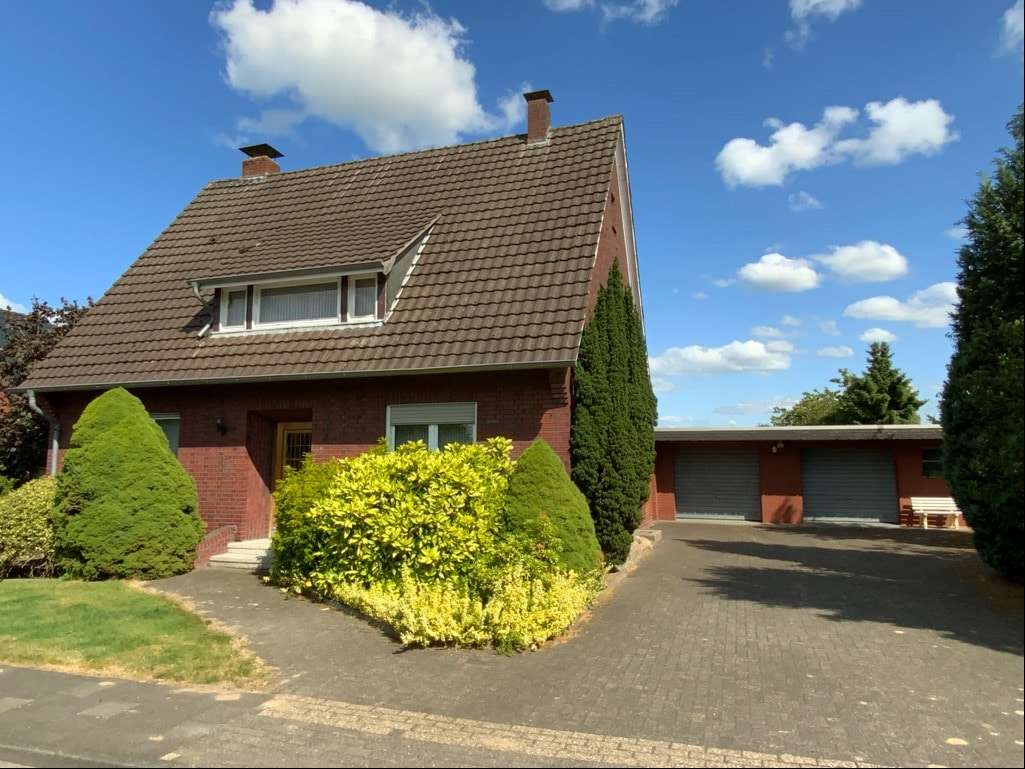 Straßenansicht Straßenansicht - Einfamilienhaus in 46354 Südlohn mit 200m² kaufen