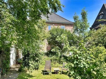Gartenansicht - Etagenwohnung in 59348 Lüdinghausen mit 88m² mieten