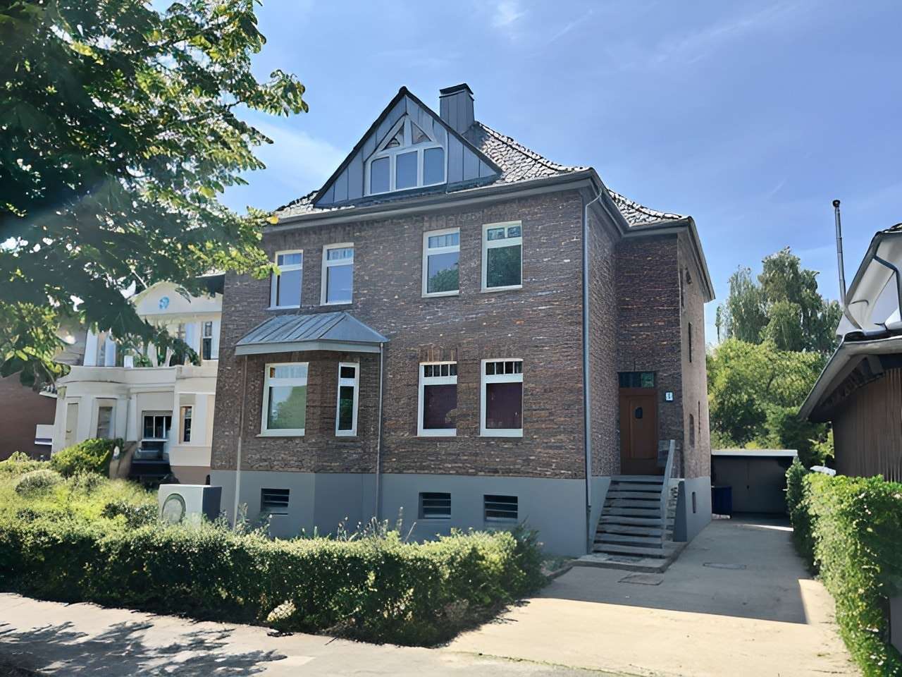 Hausansicht - Etagenwohnung in 59348 Lüdinghausen mit 88m² mieten