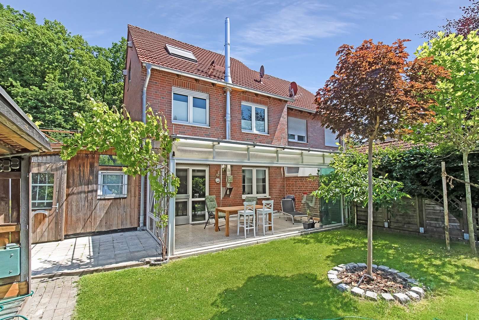 Ansicht 1 Ansicht 1 - Doppelhaushälfte in 59348 Lüdinghausen mit 135m² kaufen