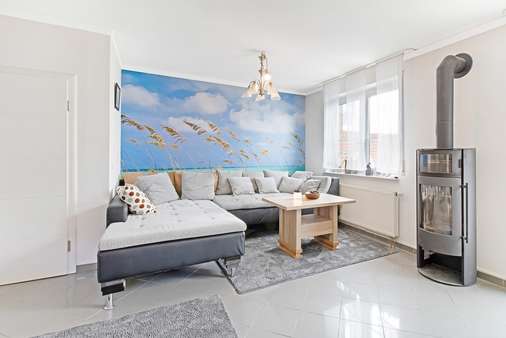 Wohn-Esszimmer -Ansicht 1 Wohn-Esszimmer -Ansicht 1 - Doppelhaushälfte in 59348 Lüdinghausen mit 135m² kaufen