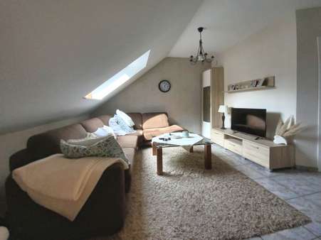 Wohnen - Dachgeschosswohnung in 48712 Gescher mit 83m² kaufen