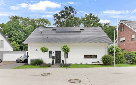 Außenaufnahme Außenaufnahme - Einfamilienhaus in 48249 Dülmen mit 152m² kaufen