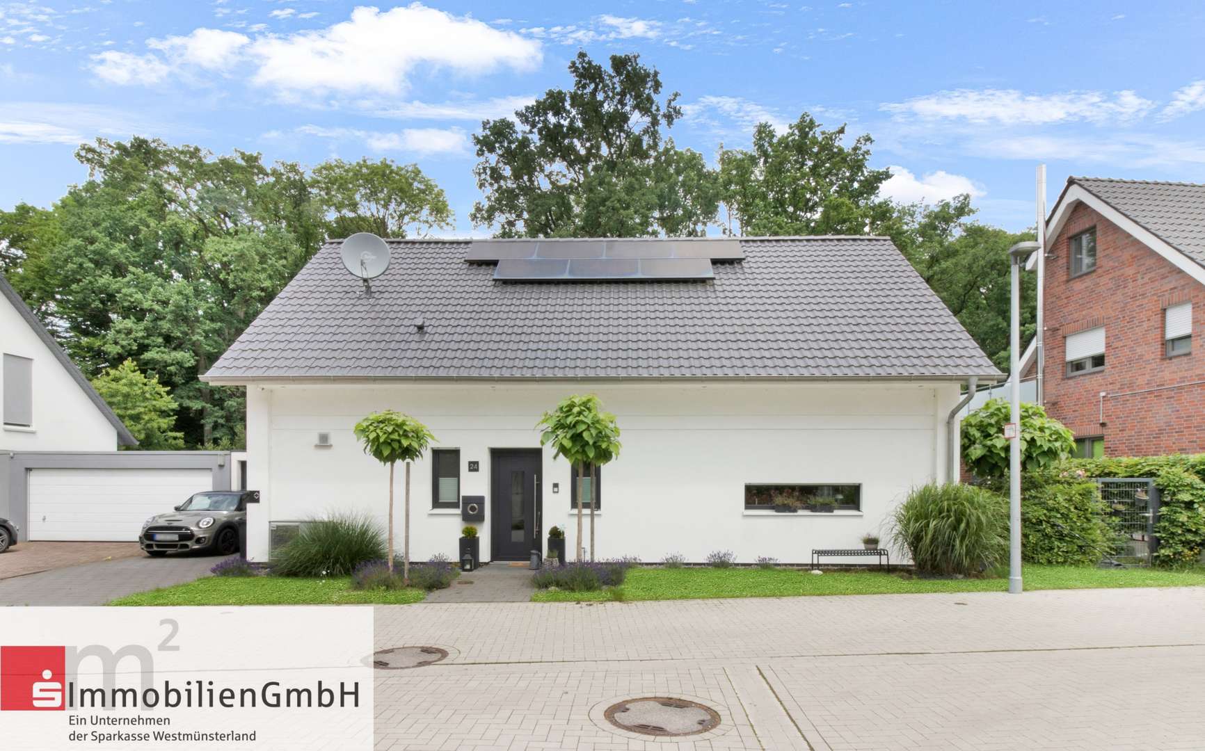 Außenaufnahme Außenaufnahme - Einfamilienhaus in 48249 Dülmen mit 152m² kaufen