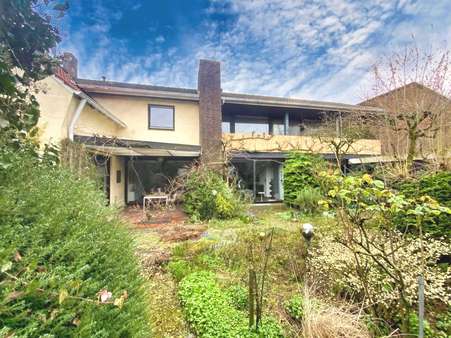 Gartenansicht - Mehrfamilienhaus in 46354 Südlohn mit 350m² kaufen