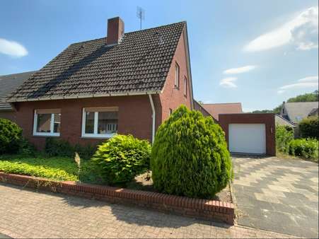 Vorderansicht - Einfamilienhaus in 48683 Ahaus mit 91m² kaufen