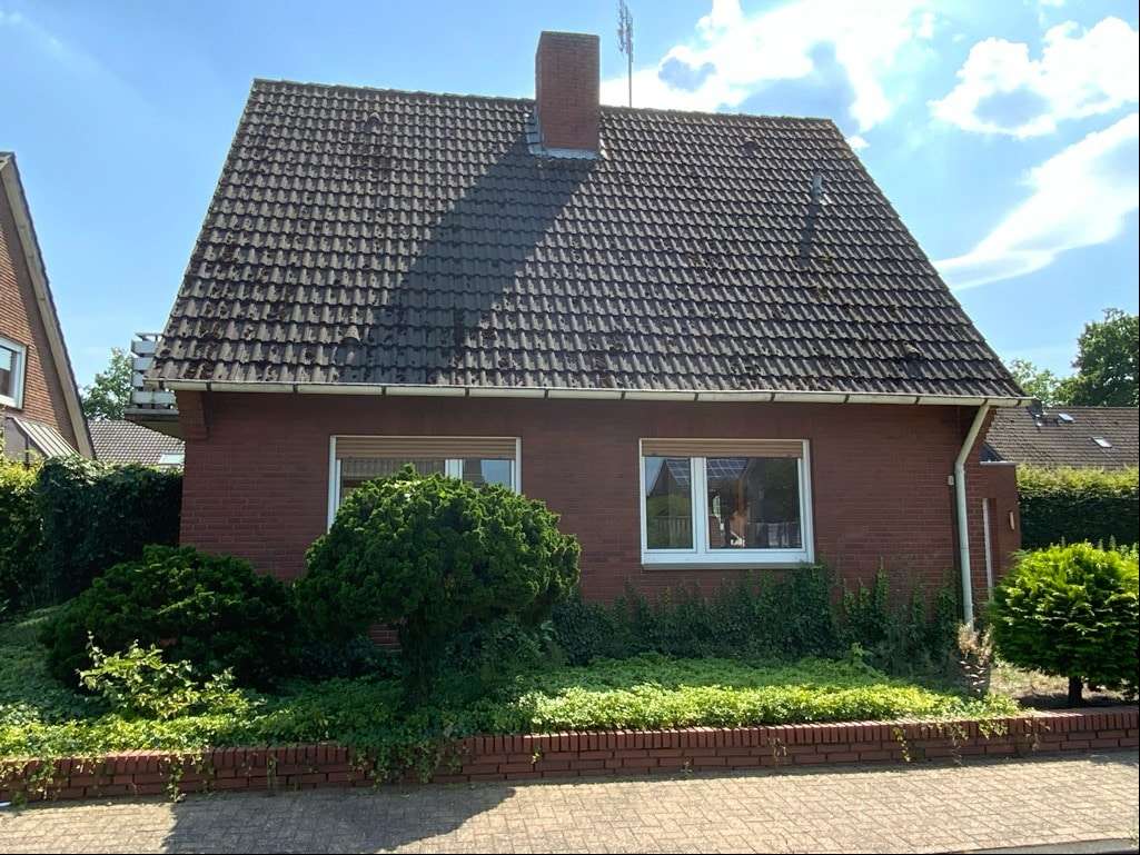 Vorderansicht - Einfamilienhaus in 48683 Ahaus mit 91m² kaufen