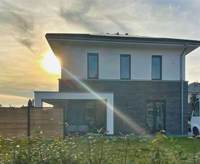 Seitenansicht / Garten - Einfamilienhaus in 48739 Legden mit 141m² kaufen