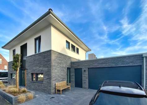 Straßenansicht - Einfamilienhaus in 48739 Legden mit 141m² kaufen
