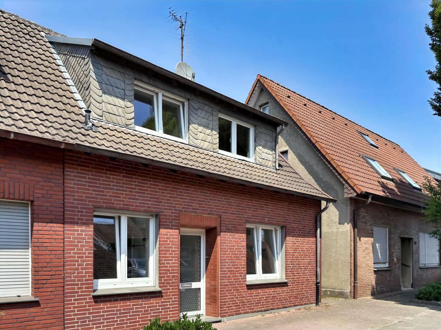 Außenansicht - Doppelhaushälfte in 48653 Coesfeld mit 100m² kaufen